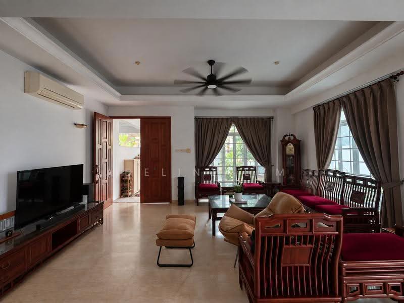 Harvey Avenue - Walking Distance to Simei MRT, Bedok / Upper East Coast, 5 Bedrooms, 4,000 sqft, Semi-Detached House For Sale, by Adeline Lim, 500284914 - Living Room - PropertyGuru.com.sg