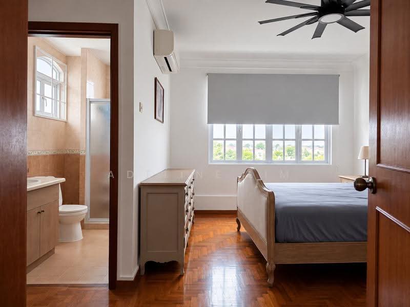 Harvey Avenue - Walking Distance to Simei MRT, Bedok / Upper East Coast, 5 Bedrooms, 4,000 sqft, Semi-Detached House For Sale, by Adeline Lim, 500284914 - Bedroom - PropertyGuru.com.sg