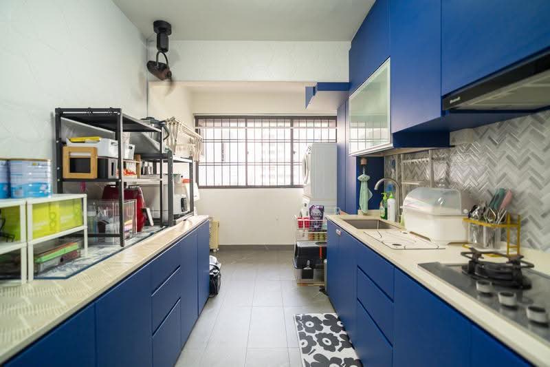 546C Segar Road, 546C Segar Road, Dairy Farm / Bukit Panjang / Choa Chu Kang, 3 Bedrooms, 1,206 sqft, HDB Flat For Sale, by Muhammad Rifqi, 500284916 - Kitchen - PropertyGuru.com.sg