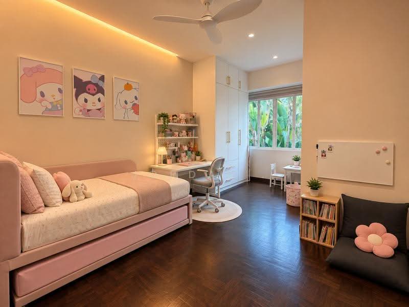 Sunrise avenue, Seletar / Yio Chu Kang, 5 Bedrooms, 3,097 sqft, Terraced House For Sale, by Jordan ., 500284926 - Common Bedroom 2 (Second floor) - PropertyGuru.com.sg