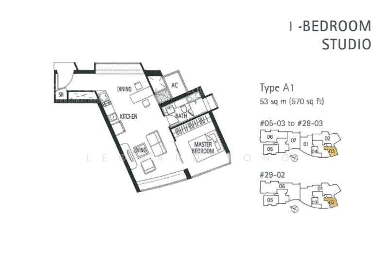 Tribeca by the Waterfront, 60 Kim Seng Road, Orchard / River Valley, 1 Bedroom, 570 sqft, Condominium For Sale, by Leonard Yong, 500284943 - PropertyGuru.com.sg