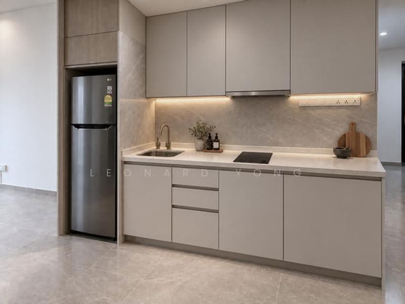 Tribeca by the Waterfront, 60 Kim Seng Road, Orchard / River Valley, 1 Bedroom, 570 sqft, Condominium For Sale, by Leonard Yong, 500284943 - Kitchen - PropertyGuru.com.sg
