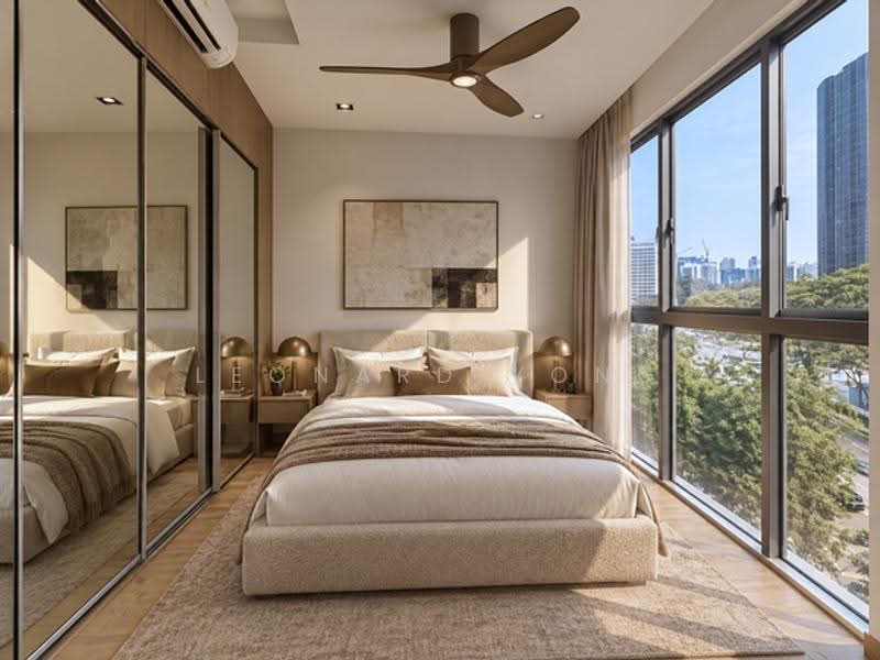 Tribeca by the Waterfront, 60 Kim Seng Road, Orchard / River Valley, 1 Bedroom, 570 sqft, Condominium For Sale, by Leonard Yong, 500284943 - Bedroom - PropertyGuru.com.sg