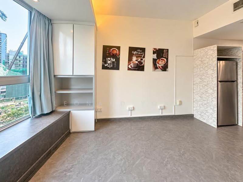 Tribeca by the Waterfront, 60 Kim Seng Road, Orchard / River Valley, 1 Bedroom, 570 sqft, Condominium For Sale, by Leonard Yong, 500284943 - Living Room - PropertyGuru.com.sg