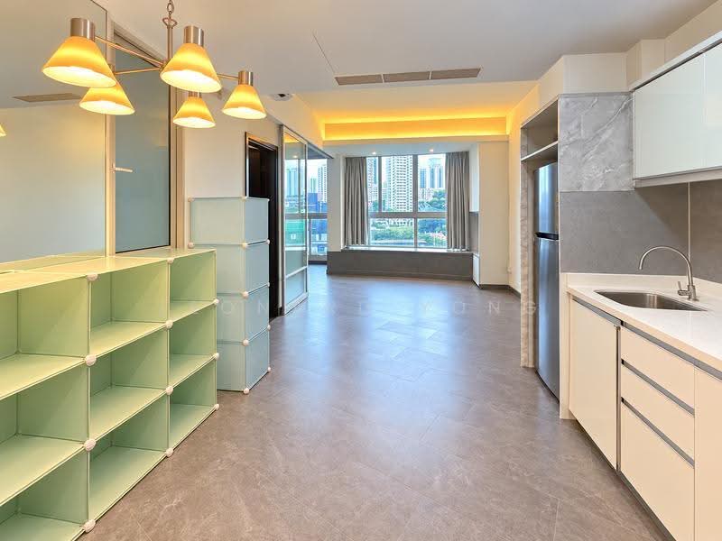 Tribeca by the Waterfront, 60 Kim Seng Road, Orchard / River Valley, 1 Bedroom, 570 sqft, Condominium For Sale, by Leonard Yong, 500284943 - Kitchen - PropertyGuru.com.sg