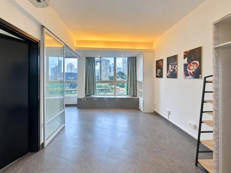 Tribeca by the Waterfront, 60 Kim Seng Road, Orchard / River Valley, 1 Bedroom, 570 sqft, Condominium For Sale, by Leonard Yong, 500284943 - Living Room - PropertyGuru.com.sg