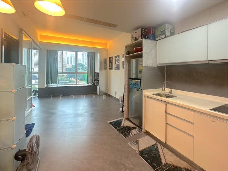 Tribeca by the Waterfront, 60 Kim Seng Road, Orchard / River Valley, 1 Bedroom, 570 sqft, Condominium For Sale, by Leonard Yong, 500284943 - Living Room - PropertyGuru.com.sg