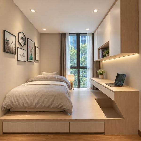 Treasure Crest, 60 Anchorvale Crescent, Hougang / Punggol / Sengkang, 3 Bedrooms, 958 sqft, Condominium For Sale, by Eileen Leong, 500284944 - Bedroom - PropertyGuru.com.sg