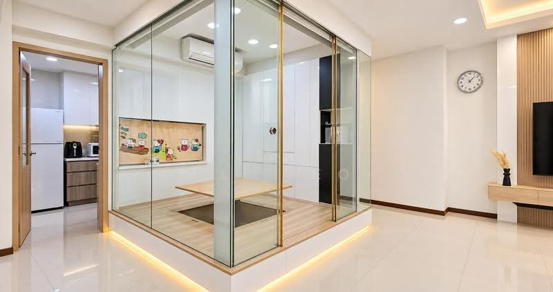 Treasure Crest, 60 Anchorvale Crescent, Hougang / Punggol / Sengkang, 3 Bedrooms, 958 sqft, Condominium For Sale, by Eileen Leong, 500284944 - Dining Room - PropertyGuru.com.sg