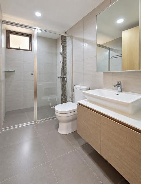 Treasure Crest, 60 Anchorvale Crescent, Hougang / Punggol / Sengkang, 3 Bedrooms, 958 sqft, Condominium For Sale, by Eileen Leong, 500284944 - Bathroom - PropertyGuru.com.sg