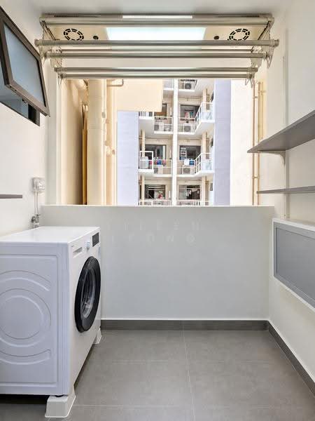 Treasure Crest, 60 Anchorvale Crescent, Hougang / Punggol / Sengkang, 3 Bedrooms, 958 sqft, Condominium For Sale, by Eileen Leong, 500284944 - Balcony - PropertyGuru.com.sg