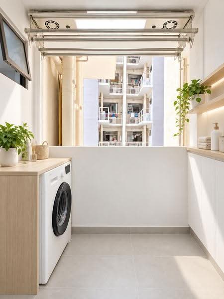 Treasure Crest, 60 Anchorvale Crescent, Hougang / Punggol / Sengkang, 3 Bedrooms, 958 sqft, Condominium For Sale, by Eileen Leong, 500284944 - Balcony (AI Perspective for ID Use) - PropertyGuru.com.sg