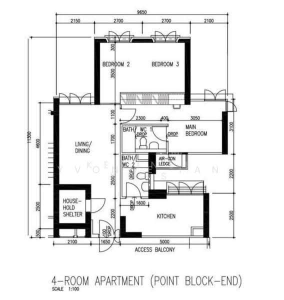 79A Toa Payoh Central, 79A Toa Payoh Central, Balestier / Toa Payoh, 3 Bedrooms, 818 sqft, HDB Flat For Sale, by Yvonne Tan, 500284947 - PropertyGuru.com.sg