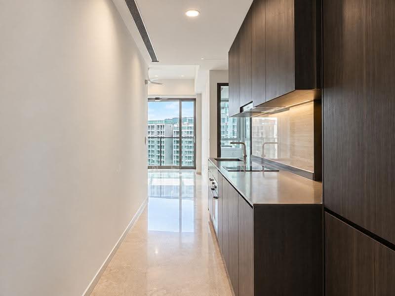 Principal Garden, 91 Prince Charles Crescent, Alexandra / Commonwealth, 1 Bedroom, 484 sqft, Condominium For Rent, by Jane Fong, 500284950 - Kitchen - PropertyGuru.com.sg