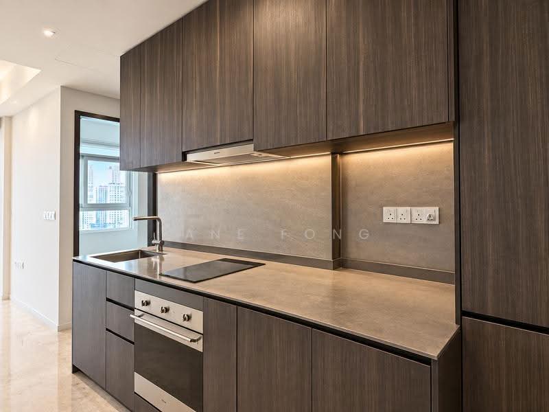 Principal Garden, 91 Prince Charles Crescent, Alexandra / Commonwealth, 1 Bedroom, 484 sqft, Condominium For Rent, by Jane Fong, 500284950 - Kitchen - PropertyGuru.com.sg