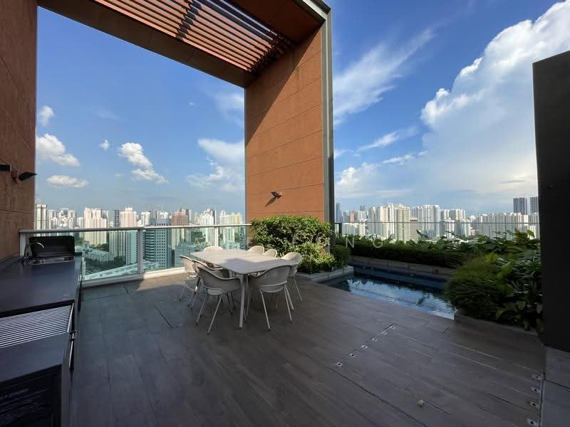 Principal Garden, 91 Prince Charles Crescent, Alexandra / Commonwealth, 1 Bedroom, 484 sqft, Condominium For Rent, by Jane Fong, 500284950 - Balcony - PropertyGuru.com.sg