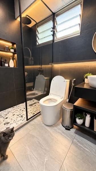 488B Choa Chu Kang Avenue 5, 488B Choa Chu Kang Avenue 5, Dairy Farm / Bukit Panjang / Choa Chu Kang, 3 Bedrooms, 1,001 sqft, HDB Flat For Sale, by Mirza Amir, 500284954 - Bathroom - PropertyGuru.com.sg
