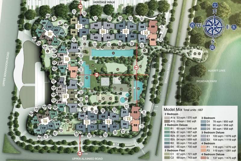 The Woodleigh Residences, Bidadari Park Drive, Macpherson / Potong Pasir, 2 Bedrooms, 592 sqft, Apartment For Sale, by Joyce Tan, 500284956 - PropertyGuru.com.sg