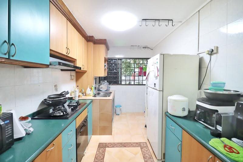 346 Ubi Avenue 1, 346 Ubi Avenue 1, Eunos / Geylang / Paya Lebar, 3 Bedrooms, 1,119 sqft, HDB Flat For Rent, by Bee 林美玲, 500284967 - Kitchen - PropertyGuru.com.sg