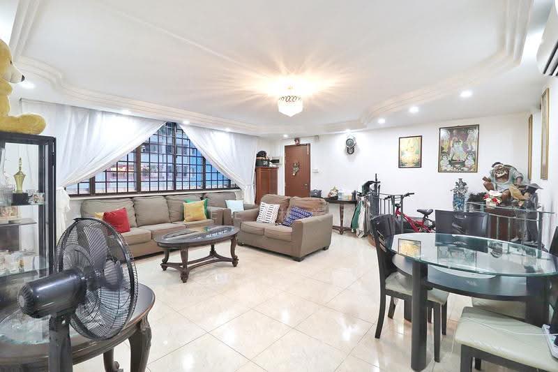 346 Ubi Avenue 1, 346 Ubi Avenue 1, Eunos / Geylang / Paya Lebar, 3 Bedrooms, 1,119 sqft, HDB Flat For Rent, by Bee 林美玲, 500284967 - Living Room - PropertyGuru.com.sg