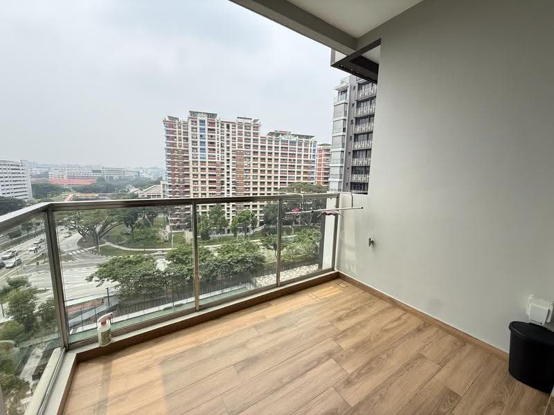 Urban Treasures, 205 Jalan Eunos, Eunos / Geylang / Paya Lebar, 2 Bedrooms, 646 sqft, Condominium For Sale, by Ryan Mock, 500284973 - Balcony - PropertyGuru.com.sg