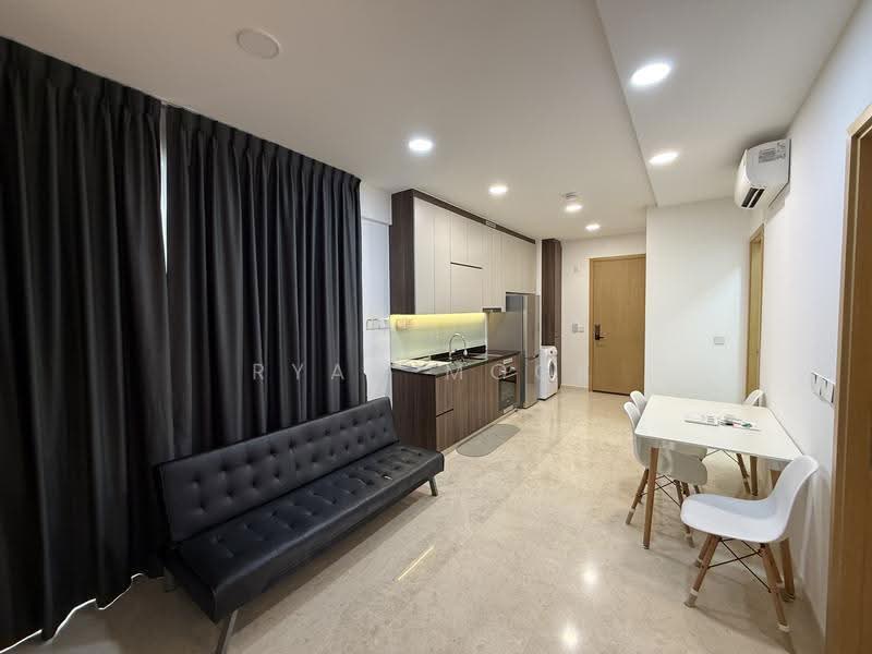 Urban Treasures, 205 Jalan Eunos, Eunos / Geylang / Paya Lebar, 2 Bedrooms, 646 sqft, Condominium For Sale, by Ryan Mock, 500284973 - Living Room - PropertyGuru.com.sg