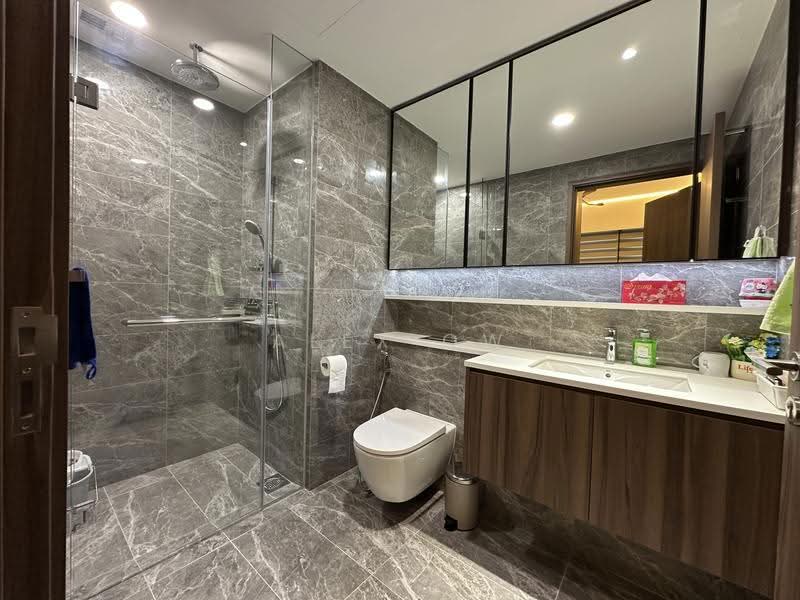 Lentor Modern, Lentor Central, Mandai / Upper Thomson, 2 Bedrooms, 732 sqft, Condominium For Rent, by Alex Ow, 500284982 - Bathroom - PropertyGuru.com.sg