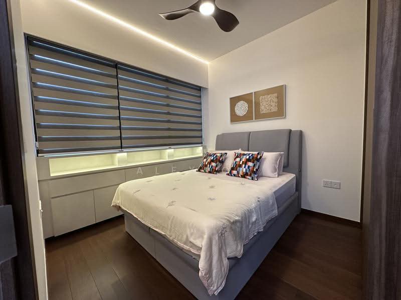 Lentor Modern, Lentor Central, Mandai / Upper Thomson, 2 Bedrooms, 732 sqft, Condominium For Rent, by Alex Ow, 500284982 - Bedroom - PropertyGuru.com.sg