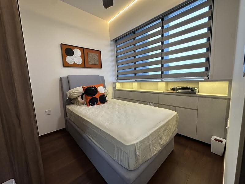 Lentor Modern, Lentor Central, Mandai / Upper Thomson, 2 Bedrooms, 732 sqft, Condominium For Rent, by Alex Ow, 500284982 - Bedroom - PropertyGuru.com.sg