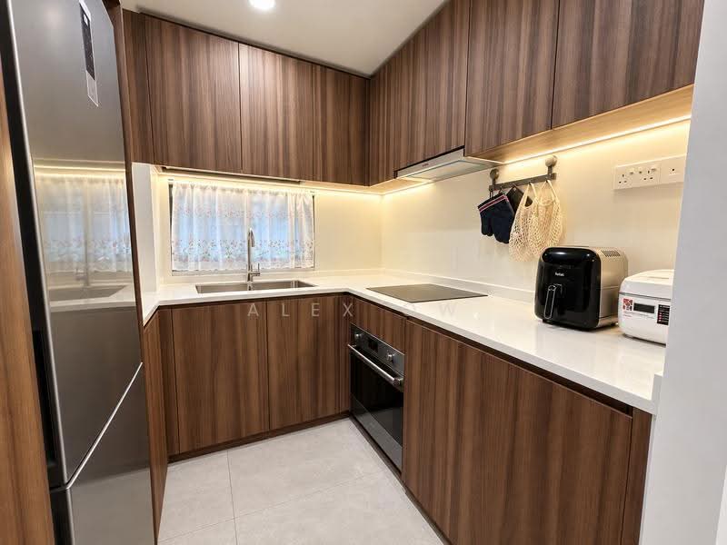 Lentor Modern, Lentor Central, Mandai / Upper Thomson, 2 Bedrooms, 732 sqft, Condominium For Rent, by Alex Ow, 500284982 - Kitchen - PropertyGuru.com.sg