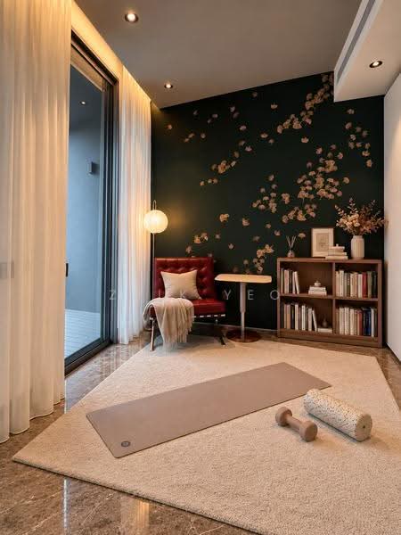 Cuscaden Reserve, 8 Cuscaden Road, Tanglin / Holland / Bukit Timah, 2 Bedrooms, 936 sqft, Condominium For Rent, by Zulk Yeo, 500284983 - Common Room - PropertyGuru.com.sg