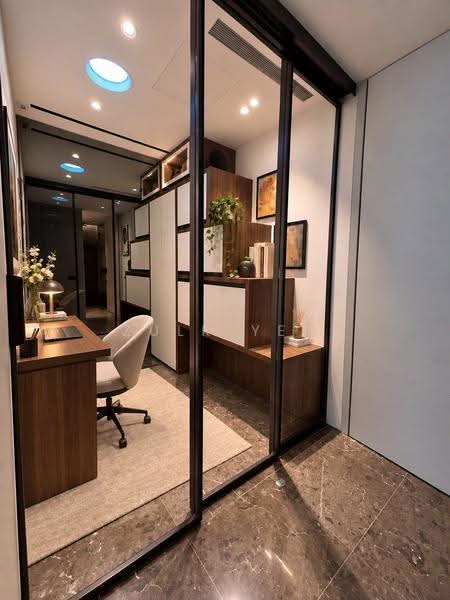 Cuscaden Reserve, 8 Cuscaden Road, Tanglin / Holland / Bukit Timah, 2 Bedrooms, 936 sqft, Condominium For Rent, by Zulk Yeo, 500284983 - Study - PropertyGuru.com.sg