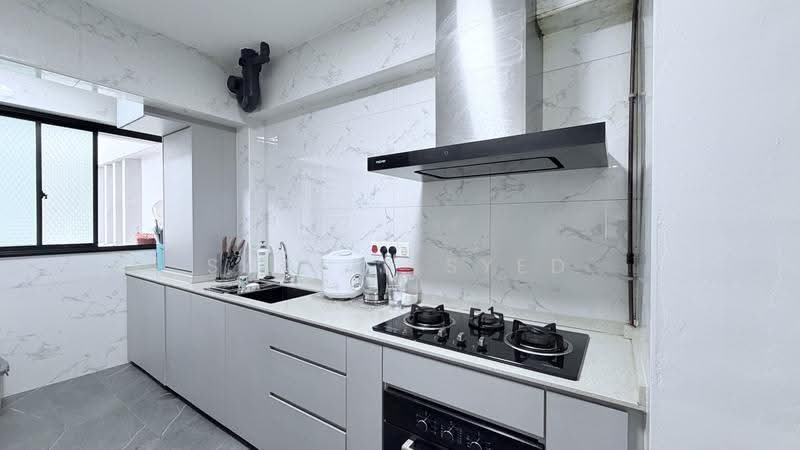 442C Fajar Road, 442C Fajar Road, Dairy Farm / Bukit Panjang / Choa Chu Kang, 3 Bedrooms, 1,001 sqft, HDB Flat For Sale, by Shafie Syed, 500284985 - Kitchen - PropertyGuru.com.sg