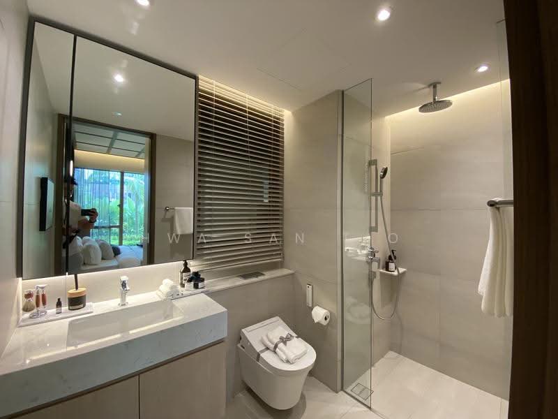 Hillhaven, 7 Hillview Rise, Dairy Farm / Bukit Panjang / Choa Chu Kang, 3 Bedrooms, 1,012 sqft, Condominium For Sale, by Hwa San TIO, 500284987 - Bathroom - PropertyGuru.com.sg