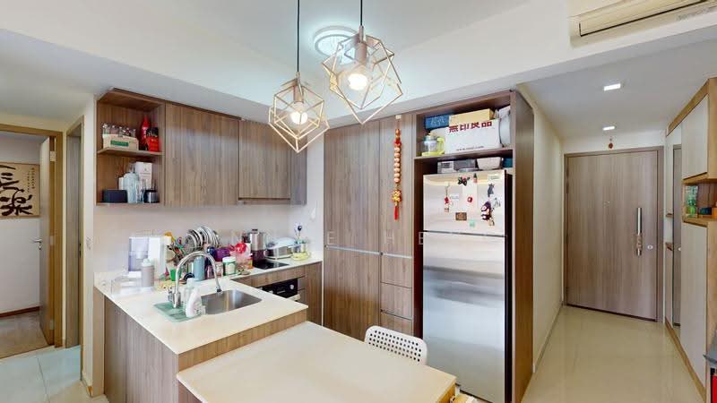 Sol Acres, 16 Choa Chu Kang Grove, Dairy Farm / Bukit Panjang / Choa Chu Kang, 2 Bedrooms, 710 sqft, Condominium For Sale, by Annie Heng, 500284994 - Kitchen - PropertyGuru.com.sg