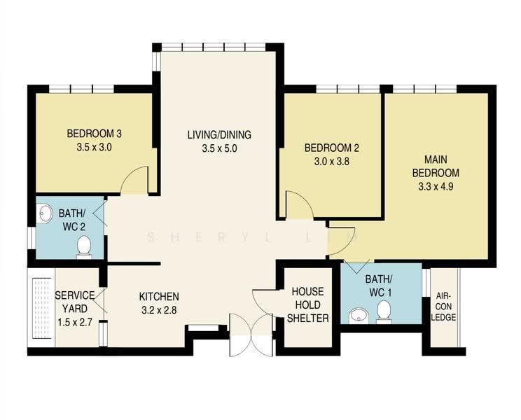 102B Bidadari Park Drive, 102B Bidadari Park Drive, Balestier / Toa Payoh, 3 Bedrooms, 1,001 sqft, HDB Flat For Sale, by Sheryl Lim, 500285004 - PropertyGuru.com.sg