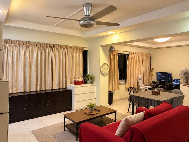 830 Hougang Central, 830 Hougang Central, Hougang / Punggol / Sengkang, 3 Bedrooms, 1,119 sqft, HDB Flat For Rent, by Jennifer Ng, 500285007 - Living Room - PropertyGuru.com.sg