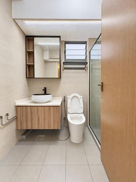 679B Punggol Drive, 679B Punggol Drive, Hougang / Punggol / Sengkang, 4 Bedrooms, 1,216 sqft, HDB Flat For Rent, by Isaac Chew, 500285010 - Bathroom - PropertyGuru.com.sg