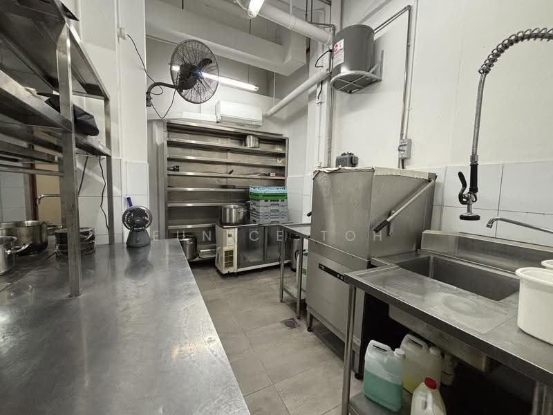 Boon tat street, Boat Quay / Raffles Place / Marina, 3,442 sqft, Shop / Shophouse For Rent, by Eunice Toh, 500285011 - Kitchen - CommercialGuru.com.sg