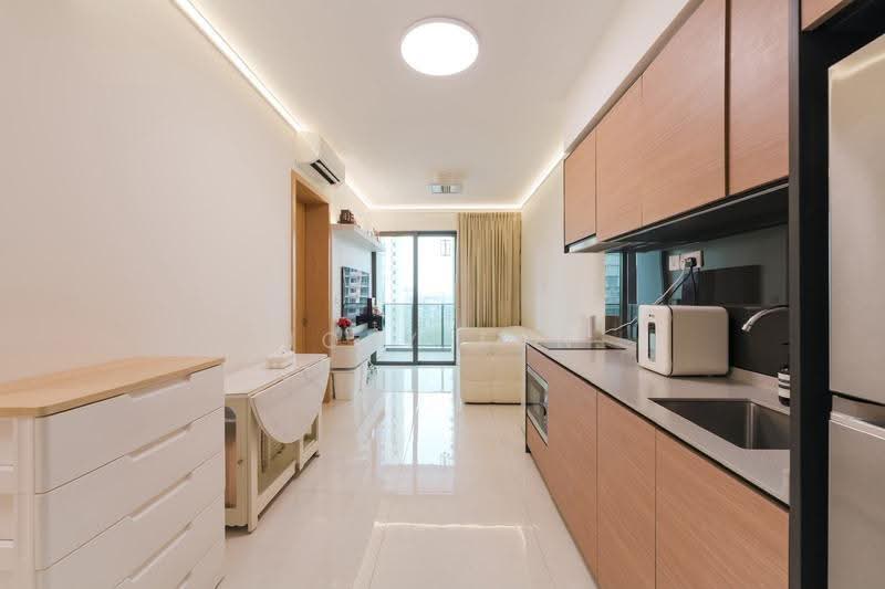 Midwood, 8 Hillview Rise, Dairy Farm / Bukit Panjang / Choa Chu Kang, 1 Bedroom, 549 sqft, Condominium For Sale, by Joey Tan, 500285013 - Living Room - PropertyGuru.com.sg
