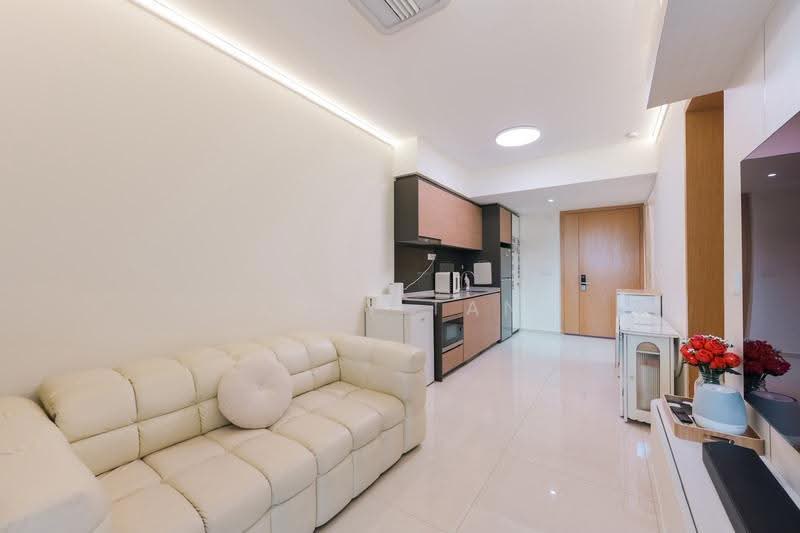 Midwood, 8 Hillview Rise, Dairy Farm / Bukit Panjang / Choa Chu Kang, 1 Bedroom, 549 sqft, Condominium For Sale, by Joey Tan, 500285013 - Living Room - PropertyGuru.com.sg