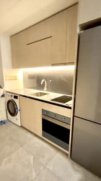 Orchard Sophia, 128 Sophia Road, Orchard / River Valley, 1 Bedroom, 441 sqft, Condominium For Rent, by Serene Ee, 500285015 - Kitchen - PropertyGuru.com.sg