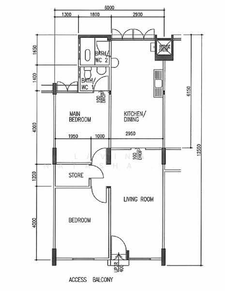 510 West Coast Drive, 510 West Coast Drive, Buona Vista / West Coast / Clementi New Town, 2 Bedrooms, 721 sqft, HDB Flat For Sale, by Lavina Natasha Liem, 500285017 - PropertyGuru.com.sg