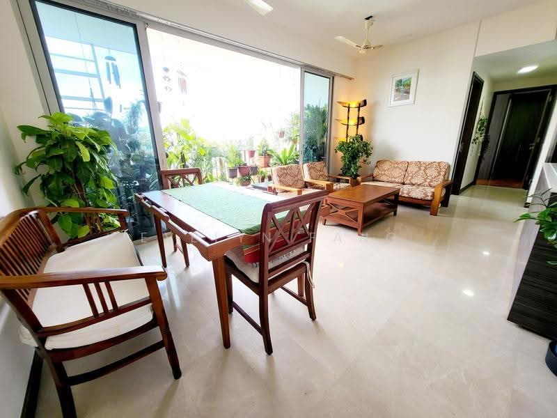 eCO, Bedok South Avenue 3, Bedok / Upper East Coast, 2 Bedrooms, 1,012 sqft, Condominium For Rent, by Evelyn Fang, 500285019 - Living Room - PropertyGuru.com.sg