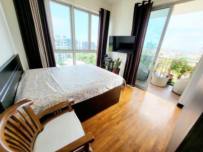 eCO, Bedok South Avenue 3, Bedok / Upper East Coast, 2 Bedrooms, 1,012 sqft, Condominium For Rent, by Evelyn Fang, 500285019 - Bedroom - PropertyGuru.com.sg