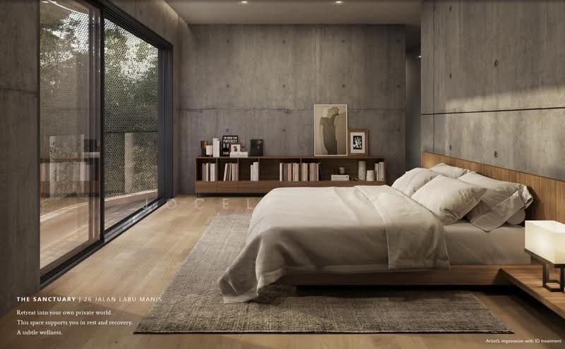 D19 Brand New Semi-D @ Jalan Labu Manis/ Serangoon, Jalan Labu Manis/ Serangoon/ Hougang, Hougang / Punggol / Sengkang, 5 Bedrooms, 6,542 sqft, Semi-Detached House For Sale, by Jocelyn Tan, 500285024 - Bedroom - PropertyGuru.com.sg