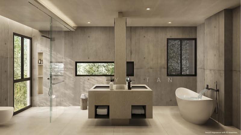 D19 Brand New Semi-D @ Jalan Labu Manis/ Serangoon, Jalan Labu Manis/ Serangoon/ Hougang, Hougang / Punggol / Sengkang, 5 Bedrooms, 6,542 sqft, Semi-Detached House For Sale, by Jocelyn Tan, 500285024 - Bathroom - PropertyGuru.com.sg