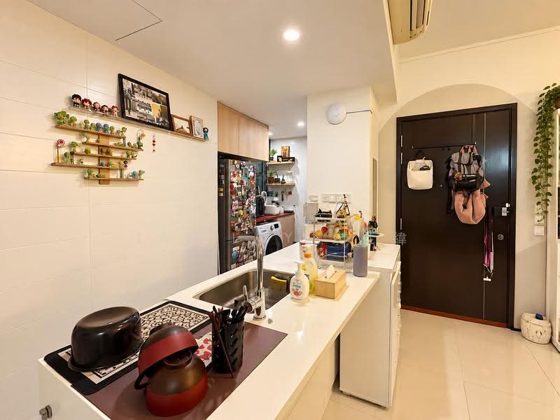 One-North Residences, 7 One-North Gateway, Buona Vista / West Coast / Clementi New Town, 2 Bedrooms, 1,012 sqft, Condominium For Sale, by Jay Loy 黎仕緯, 500285033 - Kitchen - PropertyGuru.com.sg