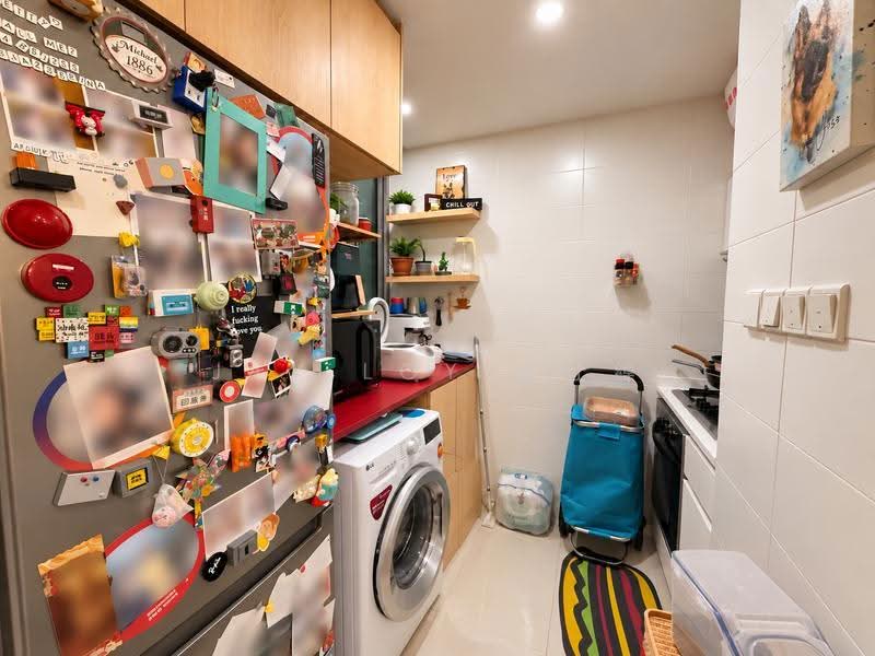 One-North Residences, 7 One-North Gateway, Buona Vista / West Coast / Clementi New Town, 2 Bedrooms, 1,012 sqft, Condominium For Sale, by Jay Loy 黎仕緯, 500285033 - Kitchen - PropertyGuru.com.sg
