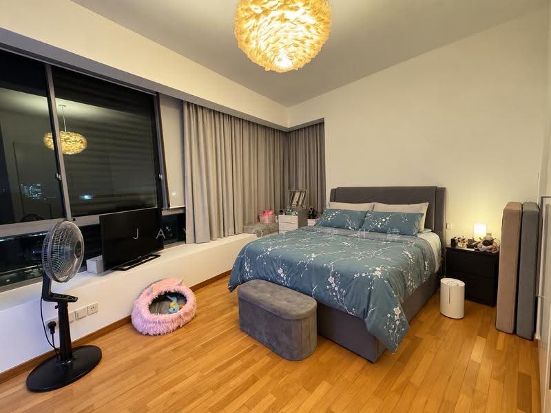 One-North Residences, 7 One-North Gateway, Buona Vista / West Coast / Clementi New Town, 2 Bedrooms, 1,012 sqft, Condominium For Sale, by Jay Loy 黎仕緯, 500285033 - Master Bedroom - PropertyGuru.com.sg